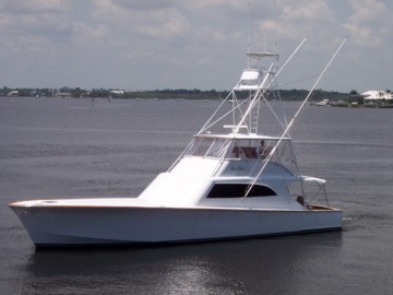 Sea Pearl - 2004 EBONY 65' Sportfish
