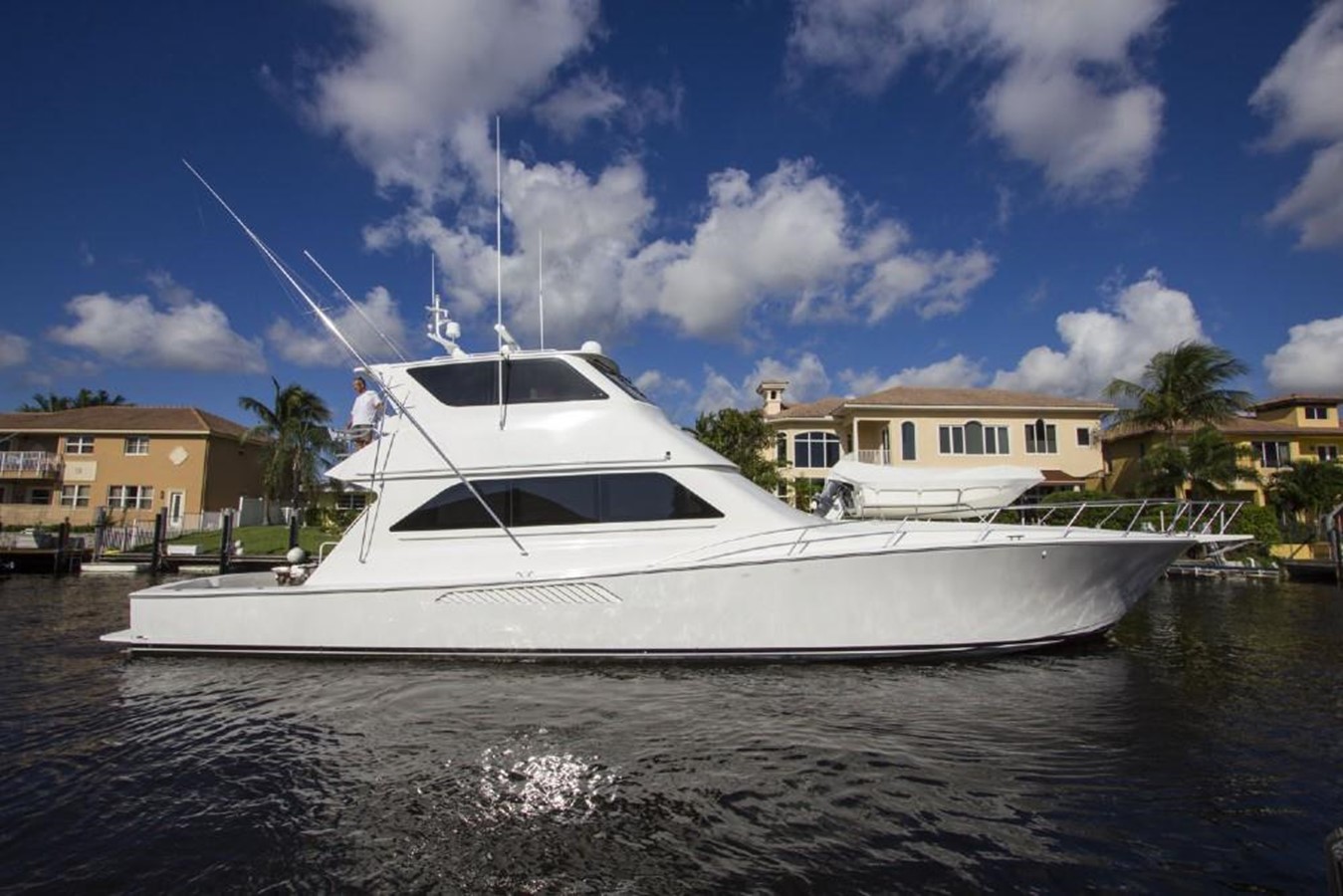 Heartbeat - 2001 VIKING 65' Enclosed Bridge