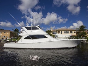 Heartbeat - 2001 VIKING 65' Enclosed Bridge