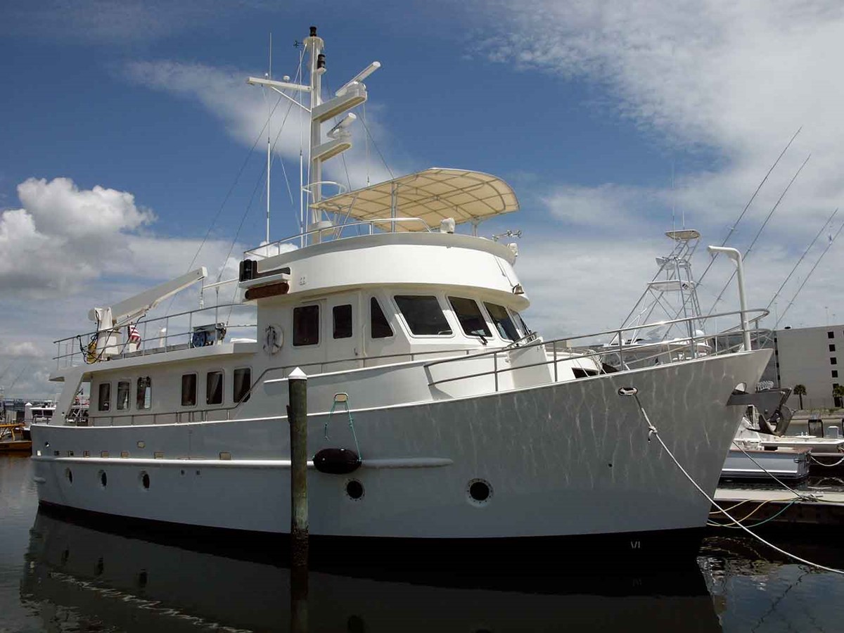 Ramaela - 2001 CUSTOM STEEL YACHTS 65' Trawler