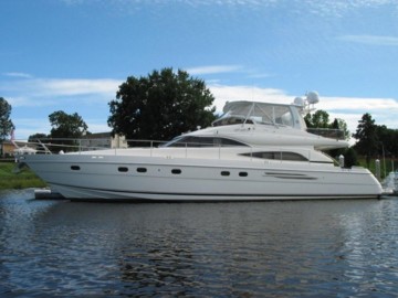 VAVO GINA - 2001 VIKING SPORT CRUISERS 65' MOTOR YACHT
