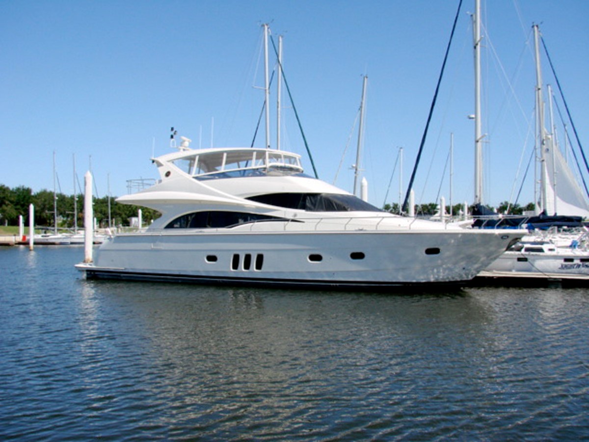 Bank Owned - 2008 MARQUIS 65' 65 Motor Yacht