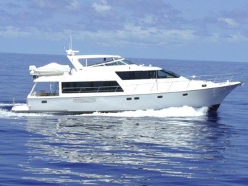 HI LIFE - 2007 PACIFIC MARINER 65' Pilothouse Motoryacht