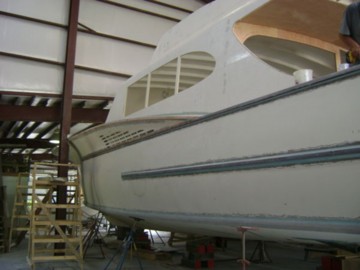 65 CAP - N - SQUID - 2011 CUSTOM CAROLINA 65' NEW - UNDER CONSTRUCTION