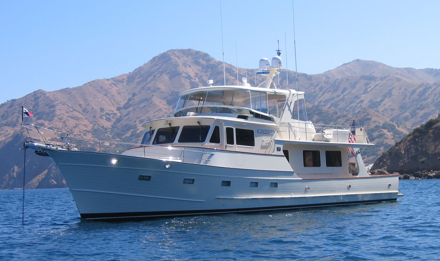 LIFE OF RILEY - 2008 FLEMING YACHTS 65' Pilothouse