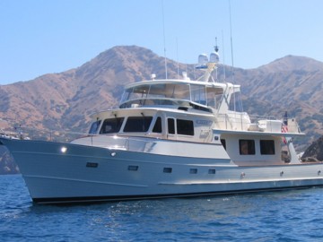 LIFE OF RILEY - 2008 FLEMING YACHTS 65' Pilothouse Motor Yacht