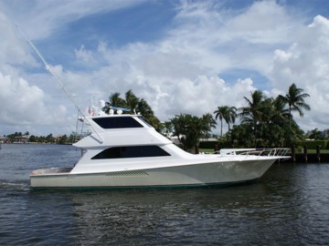 MY FAVORITE PLACE - 2003 VIKING 65' Enclosed Bridge Convertible