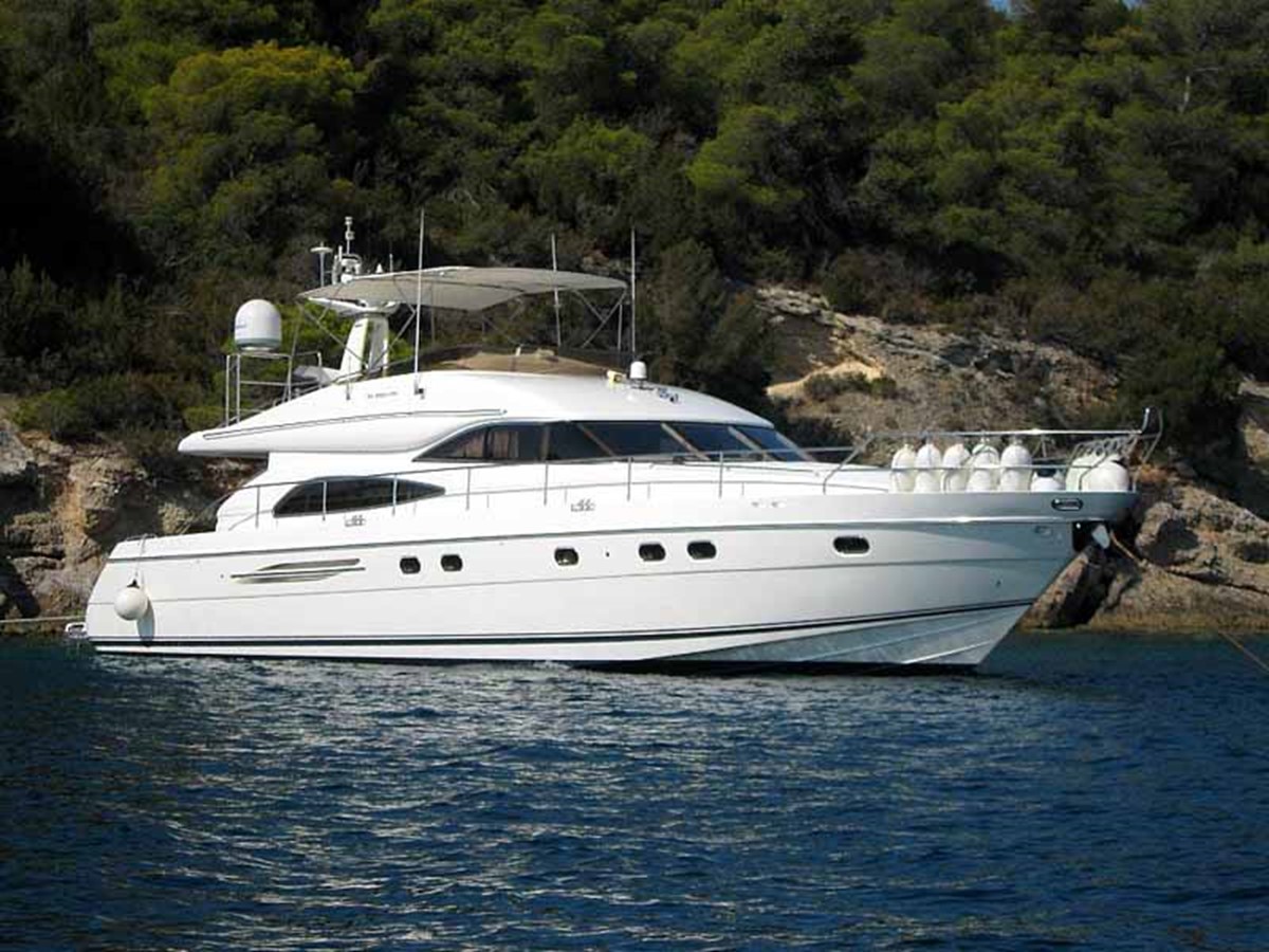 WEN - 2001 PRINCESS YACHTS 65' Motoryacht