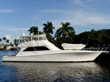 First Strike - 2000 VIKING 65' Convertible