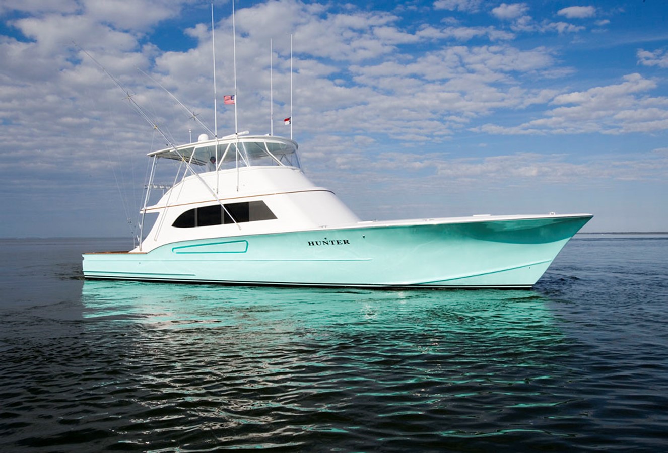 HUNTER - 2005 PAUL MANN CUSTOM BOATS 65'