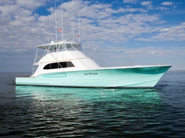 HUNTER - 2005 PAUL MANN CUSTOM BOATS 65'