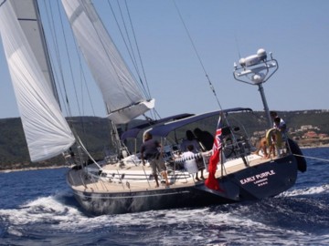 EARLY PURPLE - 2002 NAUTOR'S SWAN 65' 65ft Swan 60