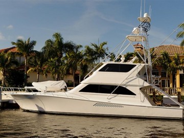 No Name 65' Viking Enclosed - 2003 VIKING 65' Enclosed