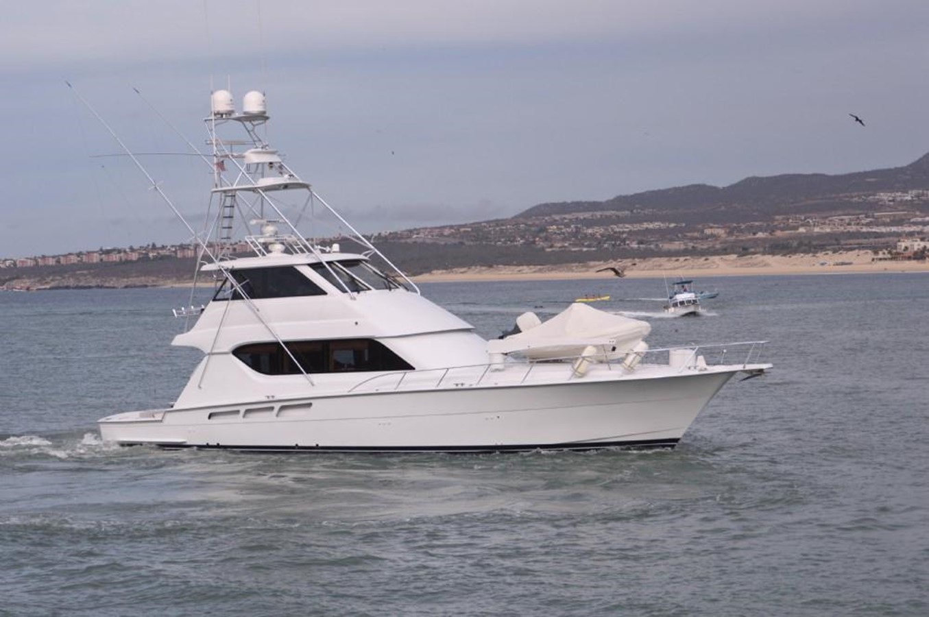 REEL DEEL - 2002 HATTERAS 65' Convertible SF