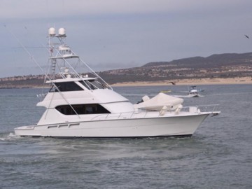 REEL DEEL - 2002 HATTERAS 65' Convertible SF