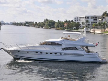 Fairline Squadron - 2000 FAIRLINE 65' Squadron 65