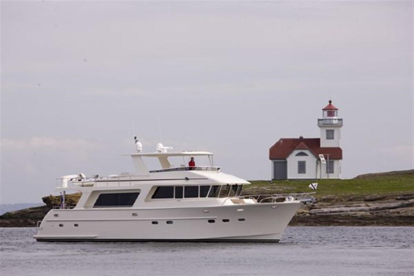 Rejoice - 2009 HAMPTON YACHTS 65'