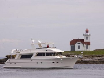Rejoice - 2009 HAMPTON YACHTS 65'