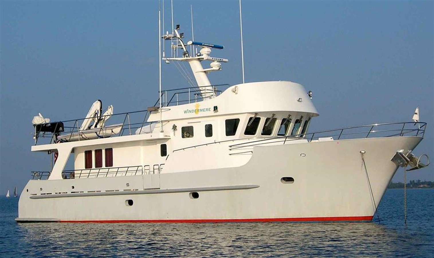 Windermere - 2003 CAPE HORN 65' Trawler