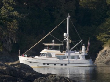 Wanderbird - 2004 PARK ISLE MARINE 65' Royal Passagemaker