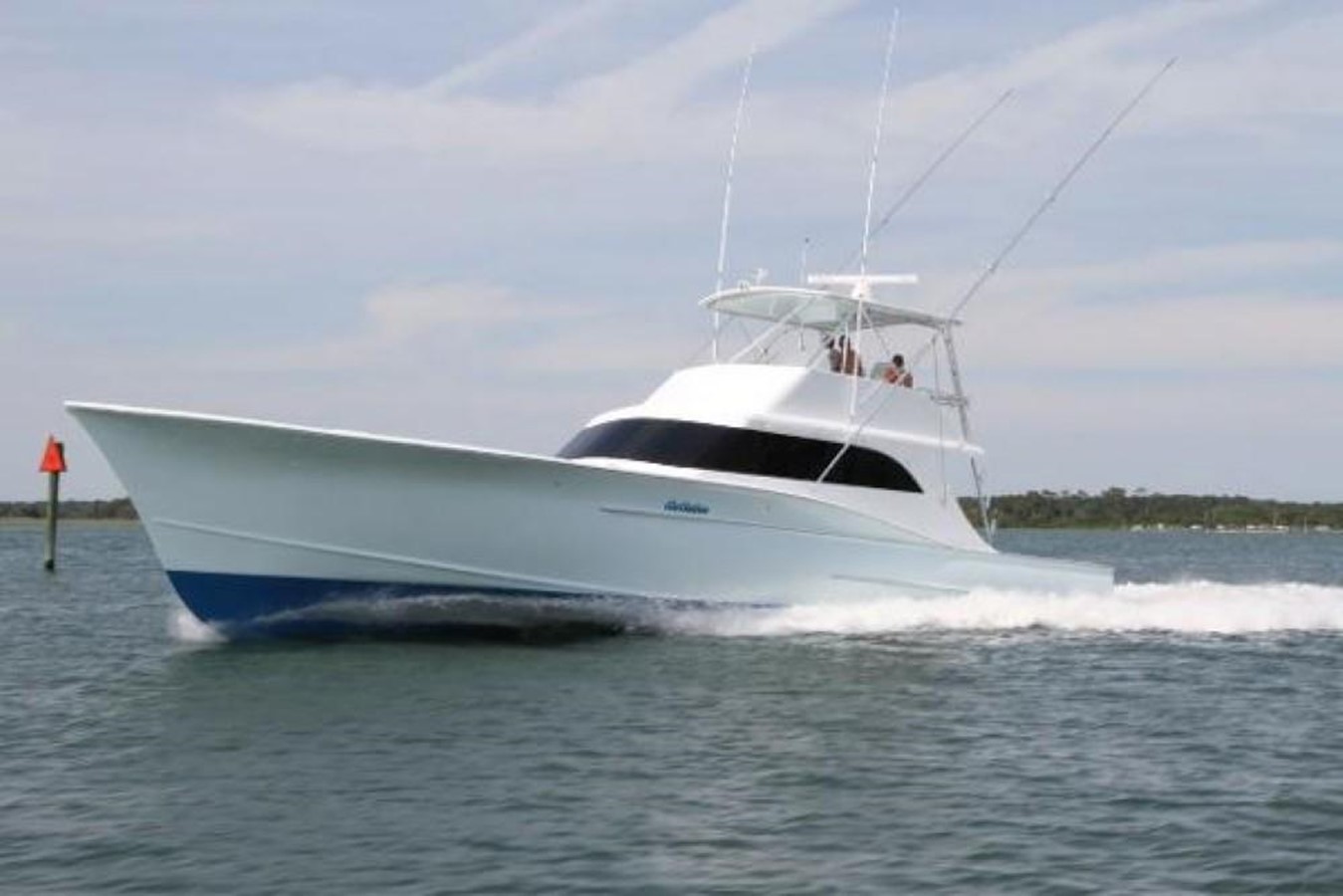 Go Getter - 2012 CUSTOM CAROLINA 65' Terry Guthrie