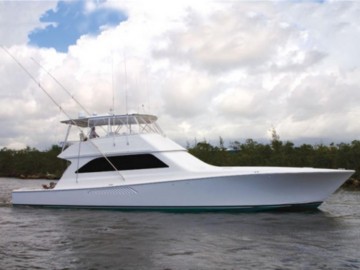 REEL'N AND DEAL'N - 2002 VIKING 65' Convertible