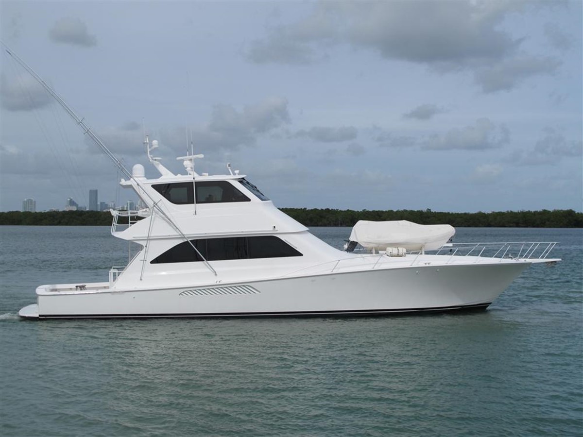 WAHOO - 2005 VIKING 65' Enclosed Bridge