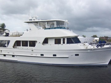 SOUTHERN BELLE - 2007 OUTER REEF YACHTS 65' Long Range Motoryacht