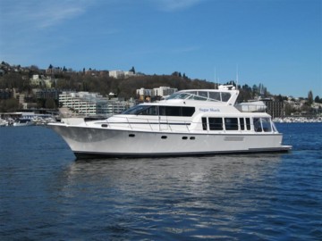 Sugar Shack - 2004 PACIFIC MARINER 65'