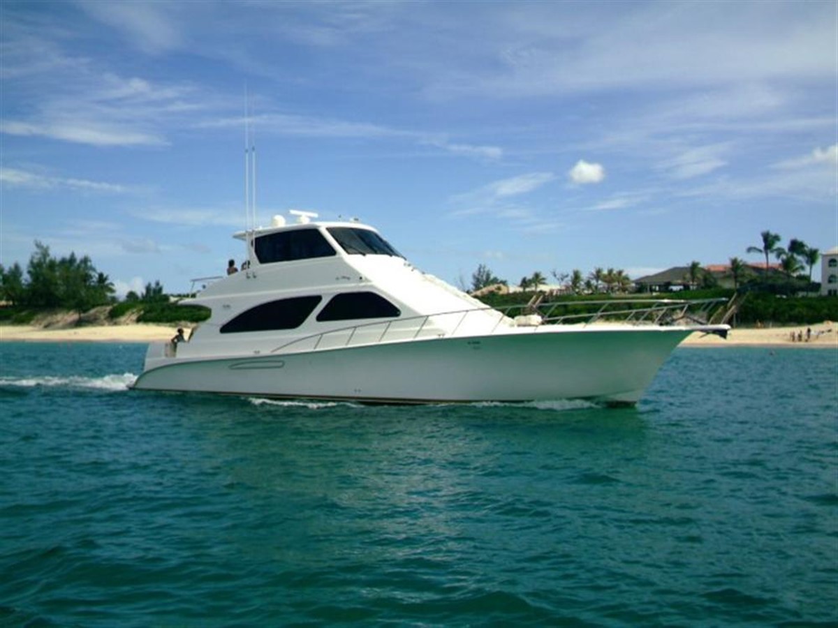 OUR MIMMY - 2003 OCEAN YACHTS 65' Odyessy Motor Ya