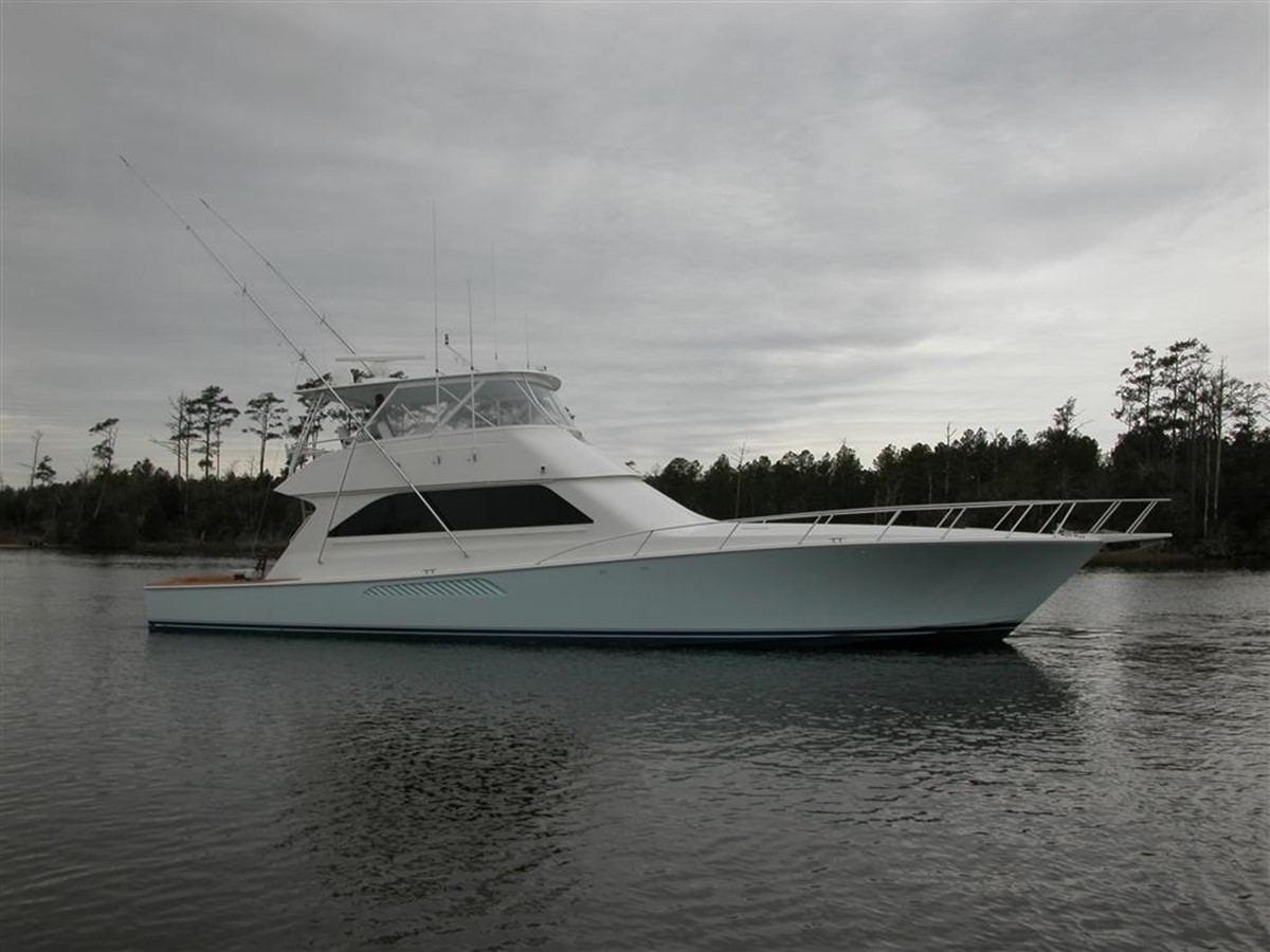 Accordingly - 2004 VIKING 65'