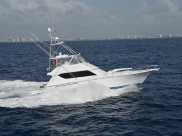 2004 65' Hatteras Convertible - 2004 HATTERAS 65'