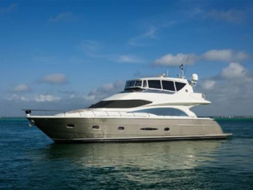 Let's Talk Trash II - 2004 MARQUIS 65' Fly Bridge