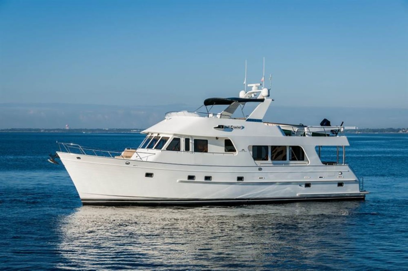 Shell Cracker - 2008 OUTER REEF YACHTS 65' Trawler