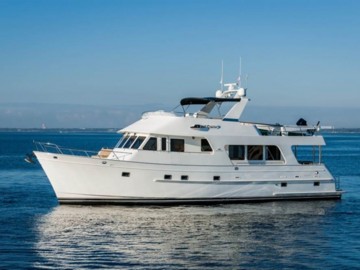 Shell Cracker - 2008 OUTER REEF YACHTS 65' Trawler Pilothouse