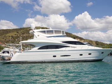 LADY HAYDIE - 2005 MARQUIS 65'