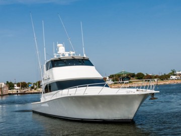 Solitaire - 2004 VIKING 65' Convertible