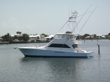 OUR TRADE - 2000 VIKING 65' Convertible