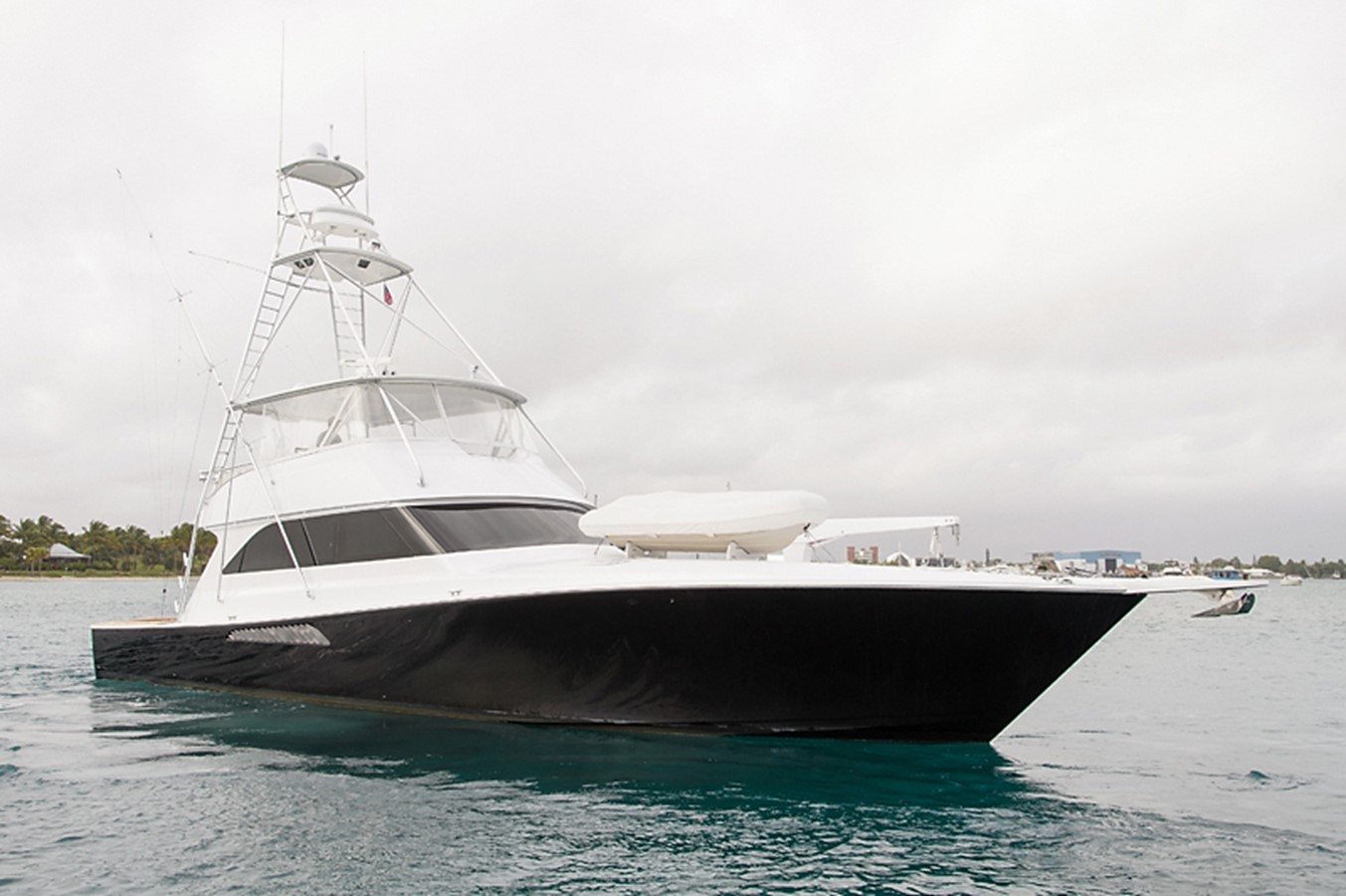 Black Dragon - 2002 VIKING 65' Shallow Draft Prop 