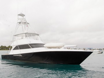 Black Dragon - 2002 VIKING 65' Shallow Draft Prop Pockets