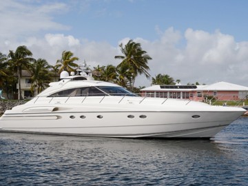 GALLANT LADY - 2003 VIKING SPORT CRUISERS 65' By Princess