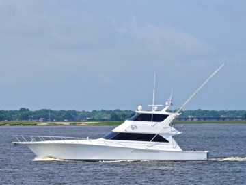 Teasin - 2000 VIKING 65'