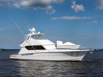 Delta J - 2002 HATTERAS 65'