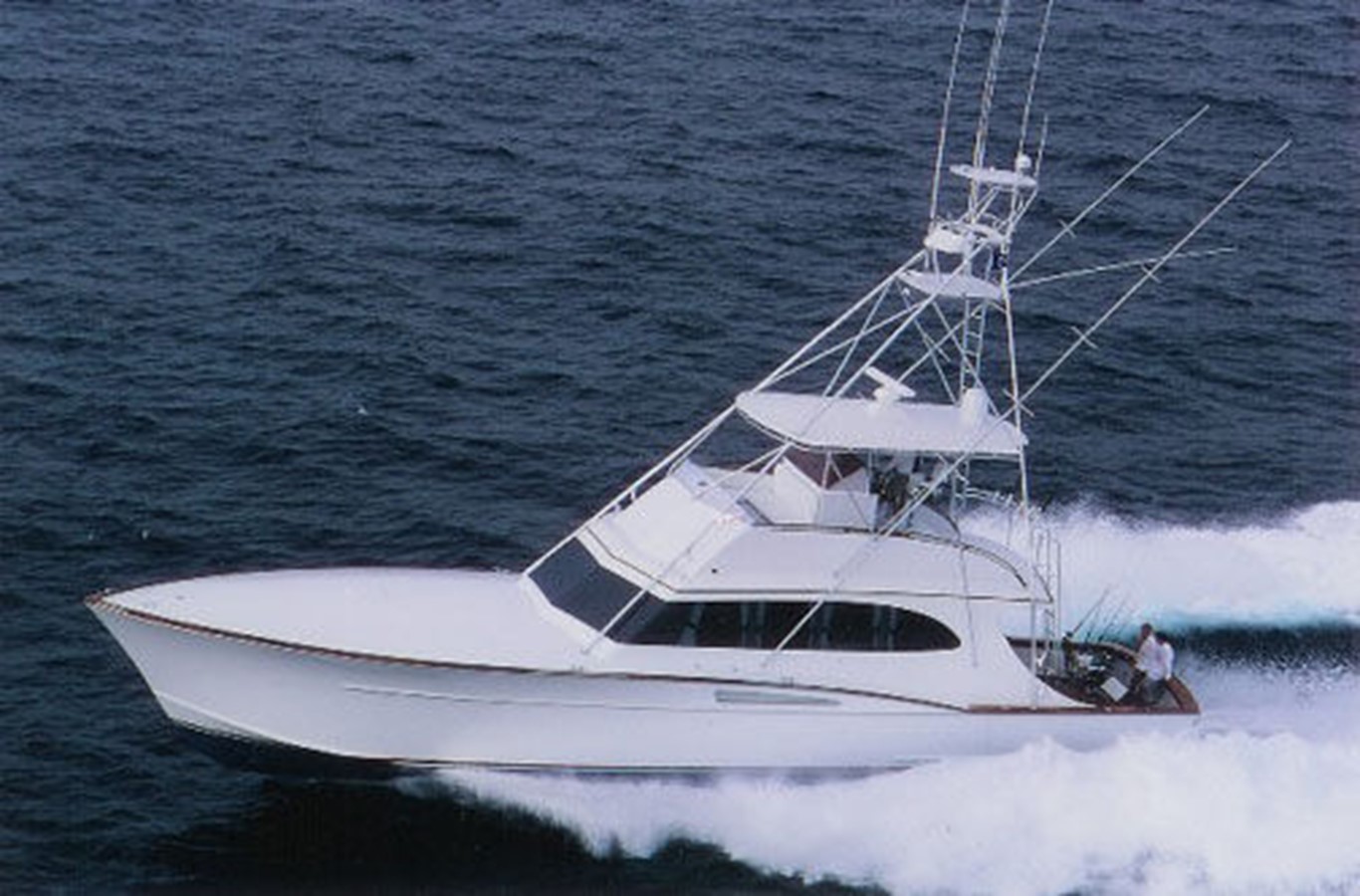 CACIQUE - 2002 RYBOVICH 65' Sportfisherman