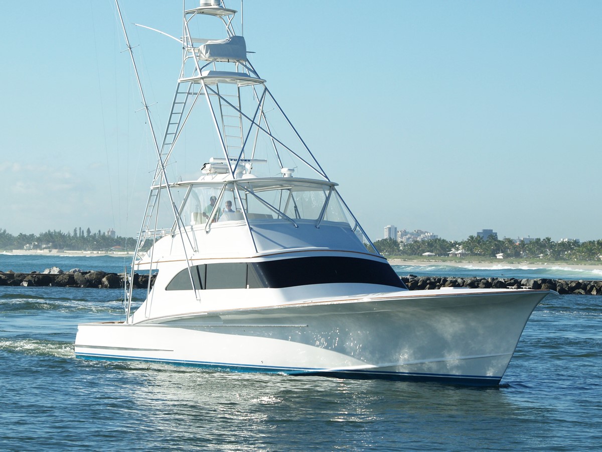 Semper Fi - 2006 BLACKWELL BOATWORKS 65' Custom Ca