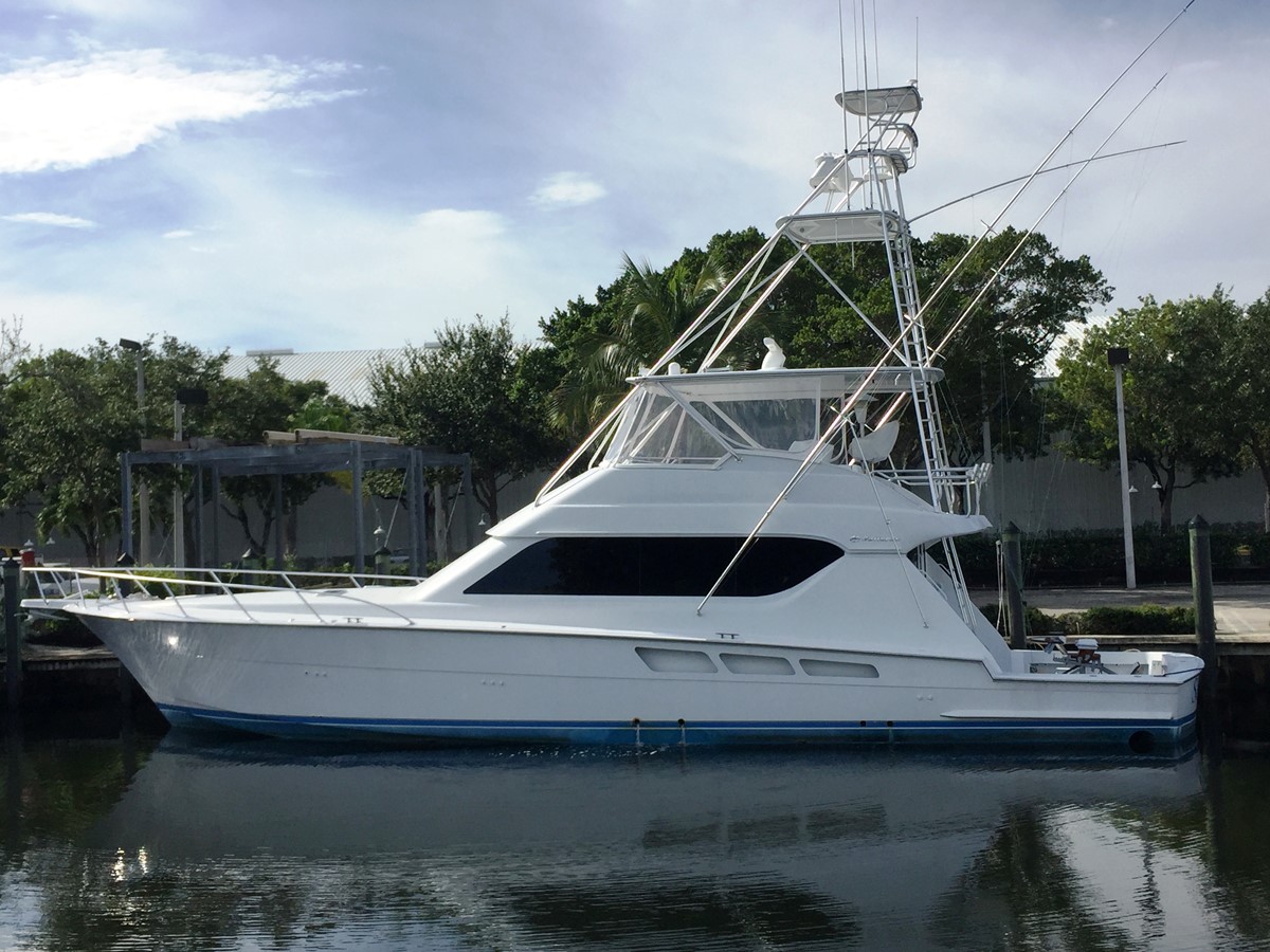 Sea Wish - 2001 HATTERAS 65'