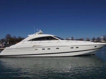 Scherer Mayhem - 2001 PRINCESS VIKING 65' V-65