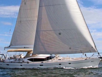 RESTLESS - 2008 OYSTER MARINE LTD 65' Deck Saloon