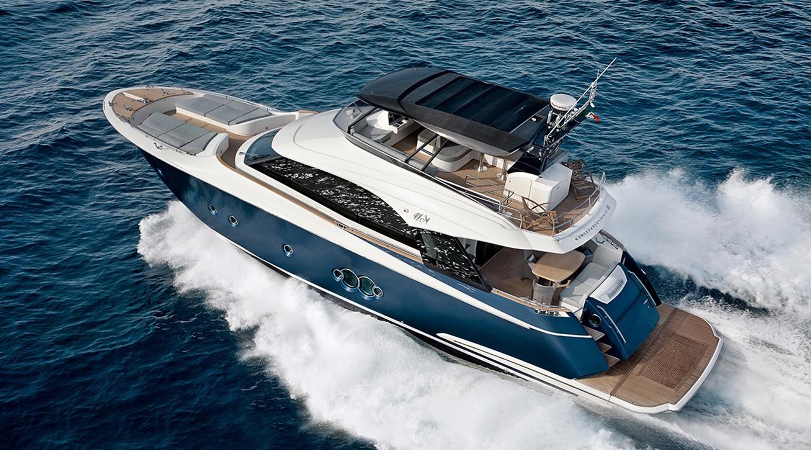 MCY 65 - 2012 MONTE CARLO YACHTS 65' MCY65