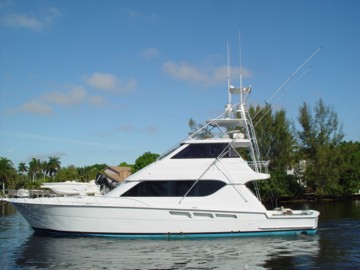 Hatteras 65 - 2002 HATTERAS 65' 65 Convertible